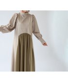 【その他のブランド/Other】のRBS / キリカエ パイピング ワンピース BEIGE|ID: prp329100004156227 ipo3291000000028644680