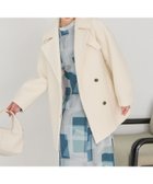 【アンデミュウ/Andemiu】のブークレベルトハーフコート 人気、トレンドファッション・服の通販 founy(ファニー) ファッション Fashion レディースファッション WOMEN アウター Coat Outerwear コート Coats ベルト Belts トレンド Trend モコモコ Fluffy ビジネス 仕事 通勤 Business thumbnail アイボリー08|ID: prp329100004156228 ipo3291000000028644686