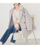 【アンデミュウ/Andemiu】のブークレベルトハーフコート 人気、トレンドファッション・服の通販 founy(ファニー) ファッション Fashion レディースファッション WOMEN アウター Coat Outerwear コート Coats ベルト Belts トレンド Trend モコモコ Fluffy ビジネス 仕事 通勤 Business thumbnail グレー15|ID: prp329100004156228 ipo3291000000028644688