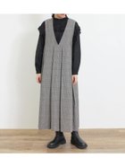 【サマンサモスモス/Samansa Mos2】の綿麻前後着タックジャンスカ 人気、トレンドファッション・服の通販 founy(ファニー) ファッション Fashion レディースファッション WOMEN ガーリー Girly ラウンド Round thumbnail ブラック|ID: prp329100004156233 ipo3291000000028644709