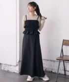 【レトロガール/RETRO GIRL】の2wayキャミOP 人気、トレンドファッション・服の通販 founy(ファニー) ファッション Fashion レディースファッション WOMEN トップス・カットソー Tops/Tshirt キャミソール / ノースリーブ No Sleeves インナー Inner カーディガン Cardigan キャミ Cami キャミワンピース Cami Dress トレンド Trend ビスチェ Bustier ベーシック Basic ロング Long 秋 Autumn/Fall thumbnail ブラック|ID: prp329100004156238 ipo3291000000028644735