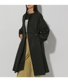 【エルーラ/Elura】のノーカラータッサーコート/137591 人気、トレンドファッション・服の通販 founy(ファニー) ファッション Fashion レディースファッション WOMEN アウター Coat Outerwear コート Coats フォルム Form ロング Long thumbnail ブラック09|ID: prp329100004156239 ipo3291000000028644742