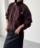 【キャナルジーン/CANAL JEAN】のCALL MY NAME(コールマイネーム) ナイロン ステッチ ブルゾン 人気、トレンドファッション・服の通販 founy(ファニー) ファッション Fashion レディースファッション WOMEN アウター Coat Outerwear ブルゾン Blouson/Jackets トレンド Trend ドローコード Draw Cord ブルゾン Blouson ポケット Pocket ラバー Rubber thumbnail ブラウン|ID: prp329100004156242 ipo3291000000028644762