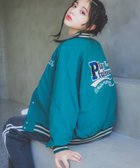 【レピピアルマリオ/repipi armario】のナイロンスタジャン 人気、トレンドファッション・服の通販 founy(ファニー) ファッション Fashion レディースファッション WOMEN インナー Inner スウェット Sweat デニム Denim フロント Front プリーツ Pleats ロング Long thumbnail グリーン78|ID: prp329100004156251 ipo3291000000028644808