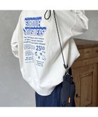 【シーピーシーエム/CPCM】のおばけスウェット 人気、トレンドファッション・服の通販 founy(ファニー) ファッション Fashion レディースファッション WOMEN トップス・カットソー Tops/Tshirt パーカ Sweats スウェット Sweat スウェット Sweat プリント Print ルーズ Loose ワンポイント One Point thumbnail アイボリー|ID: prp329100004156258 ipo3291000000028644853