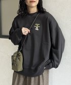 【シーピーシーエム/CPCM】のおばけスウェット 人気、トレンドファッション・服の通販 founy(ファニー) ファッション Fashion レディースファッション WOMEN トップス・カットソー Tops/Tshirt パーカ Sweats スウェット Sweat スウェット Sweat プリント Print ルーズ Loose ワンポイント One Point thumbnail チャコールグレー|ID: prp329100004156258 ipo3291000000028644855