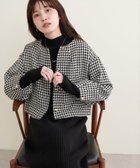 【ナチュラルクチュール/natural couture】の【Web限定】金釦ショート丈ジャケット ブラック系その他|ID: prp329100004156264 ipo3291000000028644883