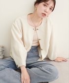 【ナチュラルクチュール/natural couture】の【Web限定】金釦ショート丈ジャケット 人気、トレンドファッション・服の通販 founy(ファニー) ファッション Fashion レディースファッション WOMEN アウター Coat Outerwear ジャケット Jackets 2024年 2024 2024-2025秋冬・A/W Aw/Autumn/Winter/Fw/Fall/2024-2025 キャミワンピース Cami Dress クラシカル Classical ショート Short シンプル Simple ジャケット Jacket デニム Denim ポケット Pocket thumbnail オフホワイト|ID: prp329100004156264 ipo3291000000028644885