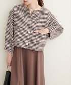 【ナチュラルクチュール/natural couture】の【Web限定】金釦ショート丈ジャケット 人気、トレンドファッション・服の通販 founy(ファニー) ファッション Fashion レディースファッション WOMEN アウター Coat Outerwear ジャケット Jackets 2024年 2024 2024-2025秋冬・A/W Aw/Autumn/Winter/Fw/Fall/2024-2025 キャミワンピース Cami Dress クラシカル Classical ショート Short シンプル Simple ジャケット Jacket デニム Denim ポケット Pocket thumbnail ブラウン系その他|ID: prp329100004156264 ipo3291000000028644887