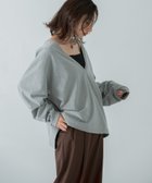 【アーバンリサーチ/URBAN RESEARCH】の深Vネックルーズカットソー GRAY|ID: prp329100004156282 ipo3291000000028644961