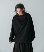 【アーバンリサーチ/URBAN RESEARCH】の深Vネックルーズカットソー BLACK|ID: prp329100004156282 ipo3291000000028644963