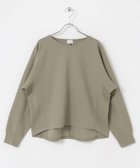 【アーバンリサーチ ドアーズ/URBAN RESEARCH DOORS】のカットカルゼVネックドルマン L.KHAKI|ID: prp329100004156293 ipo3291000000028645023