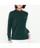 【その他のブランド/Other】のWOMEN LACOSTE / 別注 ロゴ モックネックシャツ GREEN|ID: prp329100004156300 ipo3291000000028645067