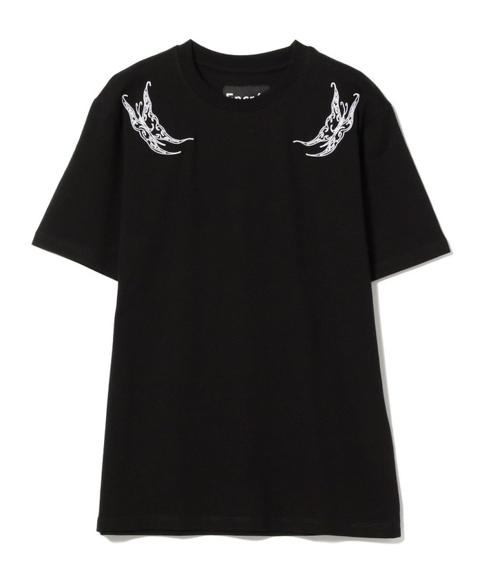 【その他のブランド/Other】のEncre. / EliottG Black Tシャツ インテリア・キッズ・メンズ・レディースファッション・服の通販 founy(ファニー) https://founy.com/ ファッション Fashion レディースファッション WOMEN トップス・カットソー Tops/Tshirt シャツ/ブラウス Shirts/Blouses ロング / Tシャツ T-Shirts ショルダー Shoulder シンプル Simple フランス France ルーズ Loose |ID: prp329100004156302 ipo3291000000028645076