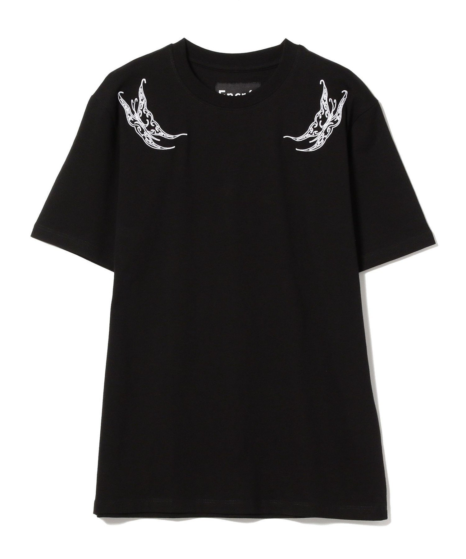 【その他のブランド/Other】のEncre. / EliottG Black Tシャツ 人気、トレンドファッション・服の通販 founy(ファニー) 　ファッション　Fashion　レディースファッション　WOMEN　トップス・カットソー　Tops/Tshirt　シャツ/ブラウス　Shirts/Blouses　ロング / Tシャツ　T-Shirts　ショルダー　Shoulder　シンプル　Simple　フランス　France　ルーズ　Loose　 other-1|ID: prp329100004156302 ipo3291000000028645076