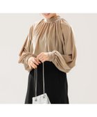 【その他のブランド/Other】のベロア ギャザー プルオーバー BEIGE|ID: prp329100004156315 ipo3291000000028645144