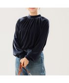 【その他のブランド/Other】のベロア ギャザー プルオーバー 人気、トレンドファッション・服の通販 founy(ファニー) ファッション Fashion レディースファッション WOMEN トップス・カットソー Tops/Tshirt プルオーバー Pullover ベロア Velour A/W・秋冬 Aw・Autumn/Winter・Fw・Fall-Winter インナー Inner ギャザー Gather クラシック Classic ベロア Velor thumbnail NAVY|ID: prp329100004156315 ipo3291000000028645145