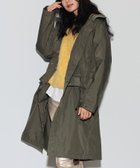 【インディヴィ/INDIVI】の【THE NORTH FACE Purple Label】Mountain Wind Coat カーキ|ID: prp329100004156317 ipo3291000000028645152