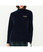 【その他のブランド/Other】のPURPLE LABEL / リブ モックネックシャツ 人気、トレンドファッション・服の通販 founy(ファニー) ファッション Fashion レディースファッション WOMEN トップス・カットソー Tops/Tshirt シャツ/ブラウス Shirts/Blouses A/W・秋冬 Aw・Autumn/Winter・Fw・Fall-Winter インナー Inner カッティング Cutting ゴルフ Golf シンプル Simple ストレッチ Stretch エレガント 上品 Elegant thumbnail NAVY|ID: prp329100004156327 ipo3291000000028645188