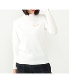 【その他のブランド/Other】のPURPLE LABEL / リブ モックネックシャツ WHITE|ID: prp329100004156327 ipo3291000000028645189