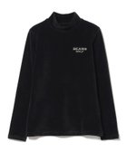 【その他のブランド/Other】のPURPLE LABEL / リブ モックネックシャツ BLACK|ID: prp329100004156327 ipo3291000000028645190