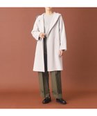 【ドレステリア/DRESSTERIOR】のSuper140フードリバーコート 人気、トレンドファッション・服の通販 founy(ファニー) ファッション Fashion レディースファッション WOMEN アウター Coat Outerwear コート Coats 軽量 Lightweight スリット Slit バランス Balance パターン Pattern ミドル Middle リュクス Luxe おすすめ Recommend エレガント 上品 Elegant thumbnail ライトグレー|ID: prp329100004156329 ipo3291000000028645200