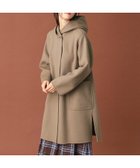 【ドレステリア/DRESSTERIOR】のSuper140フードリバーコート 人気、トレンドファッション・服の通販 founy(ファニー) ファッション Fashion レディースファッション WOMEN アウター Coat Outerwear コート Coats 軽量 Lightweight スリット Slit バランス Balance パターン Pattern ミドル Middle リュクス Luxe おすすめ Recommend エレガント 上品 Elegant thumbnail トープ|ID: prp329100004156329 ipo3291000000028645201