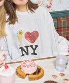 【ユーバイ スピック&スパン/U by Spick&Span】のThe Little BAKERY TOKYO ロンTEE 人気、トレンドファッション・服の通販 founy(ファニー) ファッション Fashion レディースファッション WOMEN トップス・カットソー Tops/Tshirt ロング / Tシャツ T-Shirts コラボ Collaboration シンプル Simple プリント Print モチーフ Motif 2024年 2024 2024-2025秋冬・A/W Aw/Autumn/Winter/Fw/Fall/2024-2025 thumbnail ホワイト|ID: prp329100004156332 ipo3291000000028645219