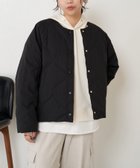 【その他のブランド/Other】のキルティングダウンジャケット 人気、トレンドファッション・服の通販 founy(ファニー) ファッション Fashion レディースファッション WOMEN アウター Coat Outerwear ジャケット Jackets キルティング Quilting コンパクト Compact ショート Short ジャケット Jacket ダウン Down トレンド Trend バランス Balance ボトム Bottom 人気 Popularity thumbnail ブラック|ID: prp329100004156342 ipo3291000000028645253