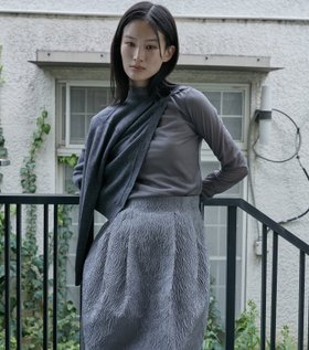 【ルシェル ブルー/LE CIEL BLEU】 ハイネックシアートップ / High Neck Sheer Top人気、トレンドファッション・服の通販 founy(ファニー) ファッション Fashion レディースファッション WOMEN ワンピース Dress インナー Inner カットソー Cut And Sew シンプル Simple ジャケット Jacket スウェット Sweat スーツ Suit ベーシック Basic エレガント 上品 Elegant |ID:prp329100004156350