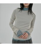 【ルシェル ブルー/LE CIEL BLEU】のハイネックシアートップ / High Neck Sheer Top 人気、トレンドファッション・服の通販 founy(ファニー) ファッション Fashion レディースファッション WOMEN ワンピース Dress インナー Inner カットソー Cut And Sew シンプル Simple ジャケット Jacket スウェット Sweat スーツ Suit ベーシック Basic エレガント 上品 Elegant thumbnail ライトベージュ|ID: prp329100004156350 ipo3291000000028645293