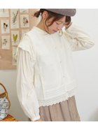 【サマンサモスモス/Samansa Mos2】の裾スカラップレースベスト 人気、トレンドファッション・服の通販 founy(ファニー) ファッション Fashion レディースファッション WOMEN アウター Coat Outerwear トップス・カットソー Tops/Tshirt ベスト/ジレ Gilets/Vests ギャザー Gather スカラップ Scalloped ベスト Vest レース Race 切替 Switching thumbnail オフホワイト|ID: prp329100004156404 ipo3291000000028645574