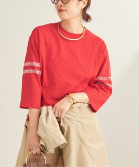 【プラージュ/Plage】のVintage加工 Line ロンTシャツ 人気、トレンドファッション・服の通販 founy(ファニー) ファッション Fashion レディースファッション WOMEN トップス・カットソー Tops/Tshirt シャツ/ブラウス Shirts/Blouses ロング / Tシャツ T-Shirts 夏 Summer |ID:prp329100004156414