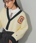 【ビームス ウイメン/BEAMS】のChampion / 別注 ニット カーディガン 人気、トレンドファッション・服の通販 founy(ファニー) ファッション Fashion レディースファッション WOMEN トップス・カットソー Tops/Tshirt ニット Knit Tops カーディガン Cardigans アクリル Acrylic カーディガン Cardigan コンパクト Compact ショート Short スラックス Slacks デニム Denim トレンド Trend 別注 Special Order ワイド Wide おすすめ Recommend thumbnail OFF_WHITE|ID: prp329100004156432 ipo3291000000028645733