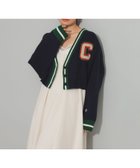 【ビームス ウイメン/BEAMS】のChampion / 別注 ニット カーディガン 人気、トレンドファッション・服の通販 founy(ファニー) ファッション Fashion レディースファッション WOMEN トップス・カットソー Tops/Tshirt ニット Knit Tops カーディガン Cardigans アクリル Acrylic カーディガン Cardigan コンパクト Compact ショート Short スラックス Slacks デニム Denim トレンド Trend 別注 Special Order ワイド Wide おすすめ Recommend thumbnail DARK.NAVY|ID: prp329100004156432 ipo3291000000028645737