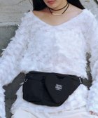 【フリークスストア/FREAK'S STORE】の×BASICKS HEART WAIST BAG 人気、トレンドファッション・服の通販 founy(ファニー) ファッション Fashion レディースファッション WOMEN バッグ Bag ショルダー Shoulder スペシャル Special チャーム Charm フロント Front ポケット Pocket thumbnail ブラック|ID: prp329100004156448 ipo3291000000028645903