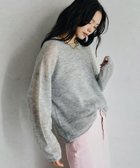 【バンヤードストーム/BARNYARDSTORM】のモヘアライトニット【WEB限定カラー】 人気、トレンドファッション・服の通販 founy(ファニー) ファッション Fashion レディースファッション WOMEN トップス・カットソー Tops/Tshirt ニット Knit Tops おすすめ Recommend インナー Inner スリーブ Sleeve タンク Tank バランス Balance モヘア Mohair 夏 Summer 定番 Standard thumbnail グレー15|ID: prp329100004156459 ipo3291000000028903842