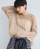 【バンヤードストーム/BARNYARDSTORM】のモヘアライトニット【WEB限定カラー】 人気、トレンドファッション・服の通販 founy(ファニー) ファッション Fashion レディースファッション WOMEN トップス・カットソー Tops/Tshirt ニット Knit Tops おすすめ Recommend インナー Inner スリーブ Sleeve タンク Tank バランス Balance モヘア Mohair 夏 Summer 定番 Standard thumbnail ベージュ55|ID: prp329100004156459 ipo3291000000028903845