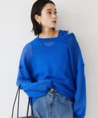 【バンヤードストーム/BARNYARDSTORM】のモヘアライトニット【WEB限定カラー】 人気、トレンドファッション・服の通販 founy(ファニー) ファッション Fashion レディースファッション WOMEN トップス・カットソー Tops/Tshirt ニット Knit Tops おすすめ Recommend インナー Inner スリーブ Sleeve タンク Tank バランス Balance モヘア Mohair 夏 Summer 定番 Standard thumbnail ブルー80|ID: prp329100004156459 ipo3291000000028903846