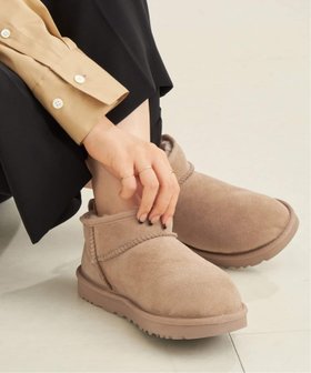 【プラージュ/Plage】のUGG/アグ 別注 CLASSIC ULTRA MINI ブーツ 人気、トレンドファッション・服の通販 founy(ファニー) ファッション Fashion レディースファッション WOMEN 別注 Special Order |ID:prp329100004156491