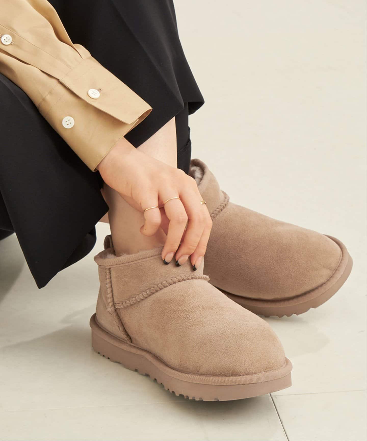 【プラージュ/Plage】のUGG/アグ 別注 CLASSIC ULTRA MINI ブーツ 人気、トレンドファッション・服の通販 founy(ファニー) 　ファッション　Fashion　レディースファッション　WOMEN　別注　Special Order　 other-1|ID: prp329100004156491 ipo3291000000028862080