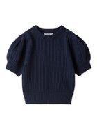 【スナイデル/SNIDEL】のハーフスリーブニットプルオーバー 人気、トレンドファッション・服の通販 founy(ファニー) ファッション Fashion レディースファッション WOMEN トップス・カットソー Tops/Tshirt ニット Knit Tops プルオーバー Pullover シンプル Simple thumbnail NVY[089]|ID: prp329100004156502 ipo3291000000028716555