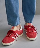 【ドゥ アルシーヴ/Doux archives】の【adidas】GAZZELE IF9652 人気、トレンドファッション・服の通販 founy(ファニー) ファッション Fashion レディースファッション WOMEN シューズ Shoes スエード Suede モダン Modern 人気 Popularity 今季 This Season thumbnail RED|ID: prp329100004156521 ipo3291000000028646486