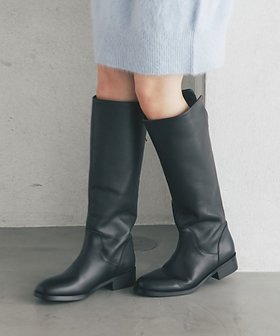 【ラブティックボンボン/La boutique BonBon】の【レメ】ロングブーツ 人気、トレンドファッション・服の通販 founy(ファニー) ファッション Fashion レディースファッション WOMEN A/W・秋冬 Aw・Autumn/Winter・Fw・Fall-Winter シューズ Shoes シンプル Simple ジップ Zip スリット Slit トレンド Trend ベーシック Basic ボトム Bottom ロング Long 秋 Autumn/Fall |ID:prp329100004156526