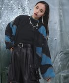 【ハレ/HARE】の2WAYラメシャギーニットカーディガン 人気、トレンドファッション・服の通販 founy(ファニー) ファッション Fashion レディースファッション WOMEN トップス・カットソー Tops/Tshirt ニット Knit Tops カーディガン Cardigans おすすめ Recommend カーディガン Cardigan ショート Short チュニック Tunic thumbnail ブラック09|ID: prp329100004156535 ipo3291000000028646594