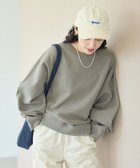 【フリークスストア/FREAK'S STORE】のヘビーウェイト クルーネック スウェット【限定展開】 24AW グレージュ|ID: prp329100004156538 ipo3291000000030422564