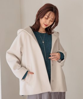 【グローバルワーク/GLOBAL WORK】のカロヤカSTRフードミドルC 人気、トレンドファッション・服の通販 founy(ファニー) ファッション Fashion レディースファッション WOMEN インナー Inner ショール Shawl ストレッチ Stretch スリーブ Sleeve ミドル Middle 人気 Popularity |ID:prp329100004156561