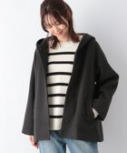 【グローバルワーク/GLOBAL WORK】のカロヤカSTRフードミドルC 人気、トレンドファッション・服の通販 founy(ファニー) ファッション Fashion レディースファッション WOMEN インナー Inner ショール Shawl ストレッチ Stretch スリーブ Sleeve ミドル Middle 人気 Popularity thumbnail 杢チャコール18|ID: prp329100004156561 ipo3291000000029046616