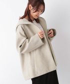 【グローバルワーク/GLOBAL WORK】のカロヤカSTRフードミドルC 人気、トレンドファッション・服の通販 founy(ファニー) ファッション Fashion レディースファッション WOMEN インナー Inner ショール Shawl ストレッチ Stretch スリーブ Sleeve ミドル Middle 人気 Popularity thumbnail 杢グレイッシュベージュ54|ID: prp329100004156561 ipo3291000000029046617