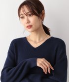 【グローバルワーク/GLOBAL WORK】のMATINEE LINE/スパンコールニットプルオーバー/138844 人気、トレンドファッション・服の通販 founy(ファニー) ファッション Fashion レディースファッション WOMEN トップス・カットソー Tops/Tshirt ニット Knit Tops プルオーバー Pullover シンプル Simple スパンコール Sequins ダウン Down デニム Denim ボトム Bottom リラックス Relax エレガント 上品 Elegant thumbnail ネイビー88|ID: prp329100004156564 ipo3291000000028738951